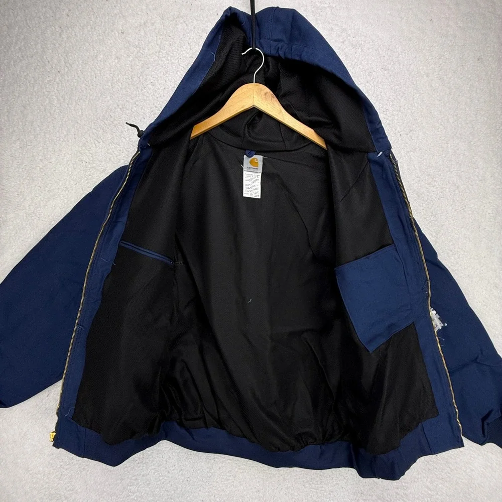 Carhartt Active Jacket Thermal Lined Mens 2XL J131 NVY Navy Blue NWT NOS